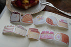 [Pre-Order] IvySnow - Whimsical Desserts Roll Sticky Notes