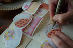 [Pre-Order] IvySnow - Whimsical Desserts Roll Sticky Notes