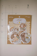 Sho Little Happiness - Whisper of Flowers Sticker Pack