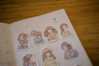 Sho Little Happiness - Whisper of Flowers Sticker Pack