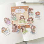 Sho Little Happiness - Whisper of Flowers Sticker Pack