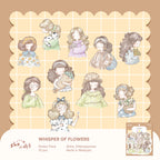 Sho Little Happiness - Whisper of Flowers Sticker Pack