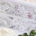 Loi Design - White Rose PET Tape