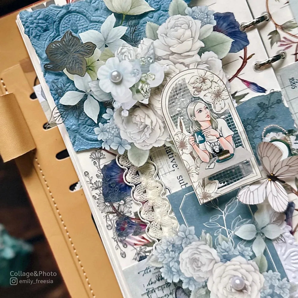 Loi Design - White Rose PET Tape