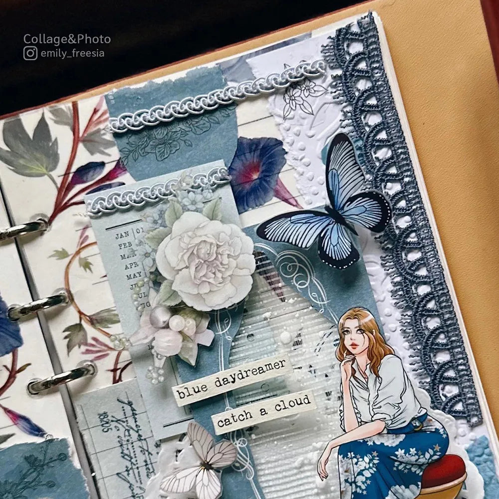 Loi Design - White Rose PET Tape
