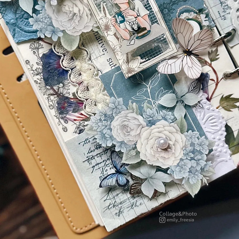 Loi Design - White Rose PET Tape