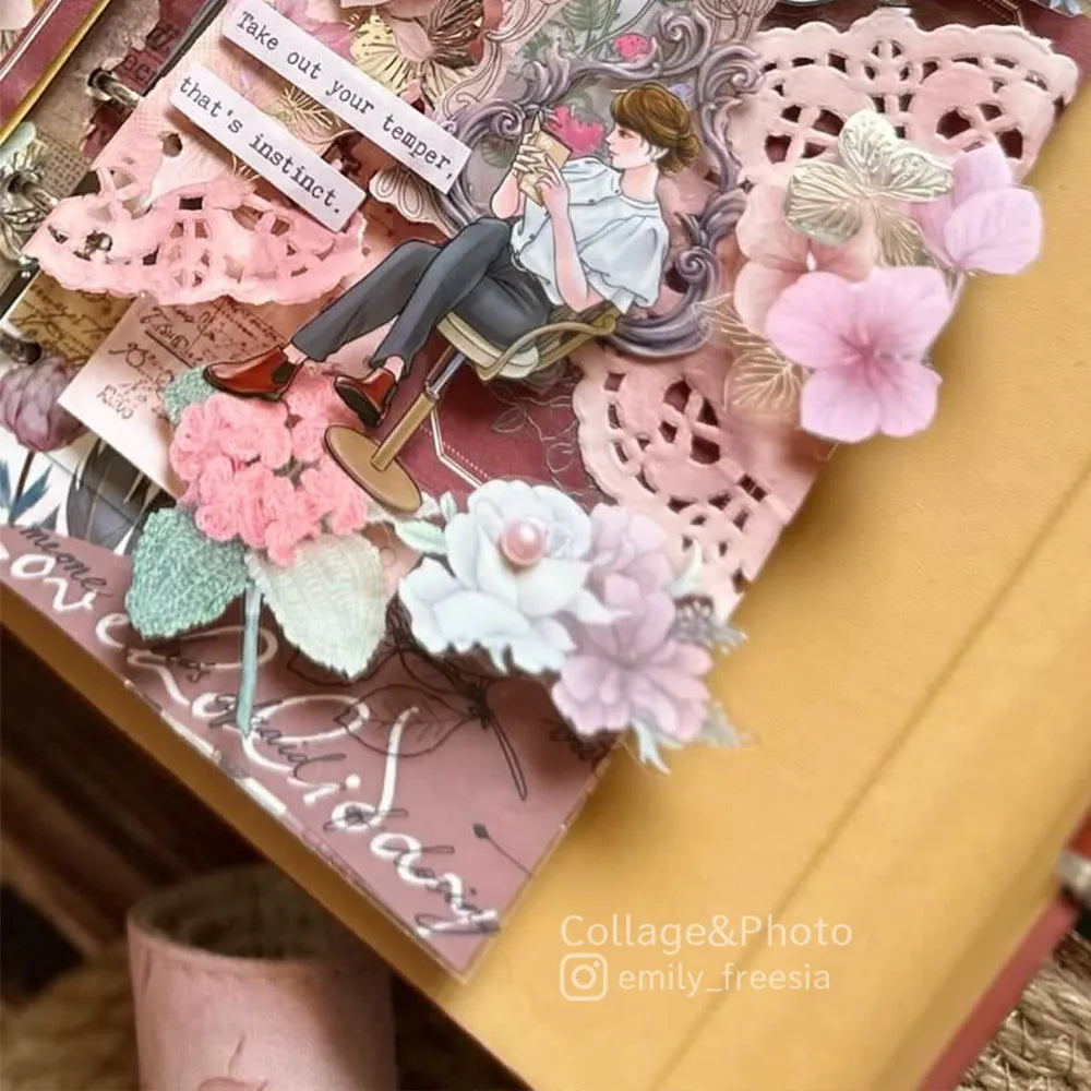 Loi Design - White Rose PET Tape