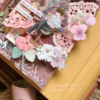 Loi Design - White Rose PET Tape