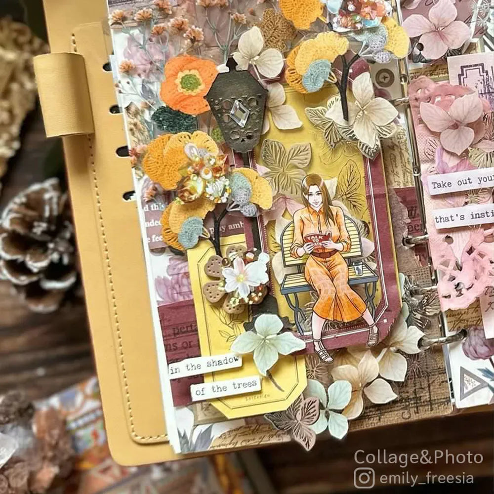 Loi Design - White Rose PET Tape