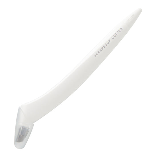 Midori - One Sheet Scrapbook Cutter - White