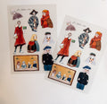 La Dolce Vita - It's Winter Sticker Pack