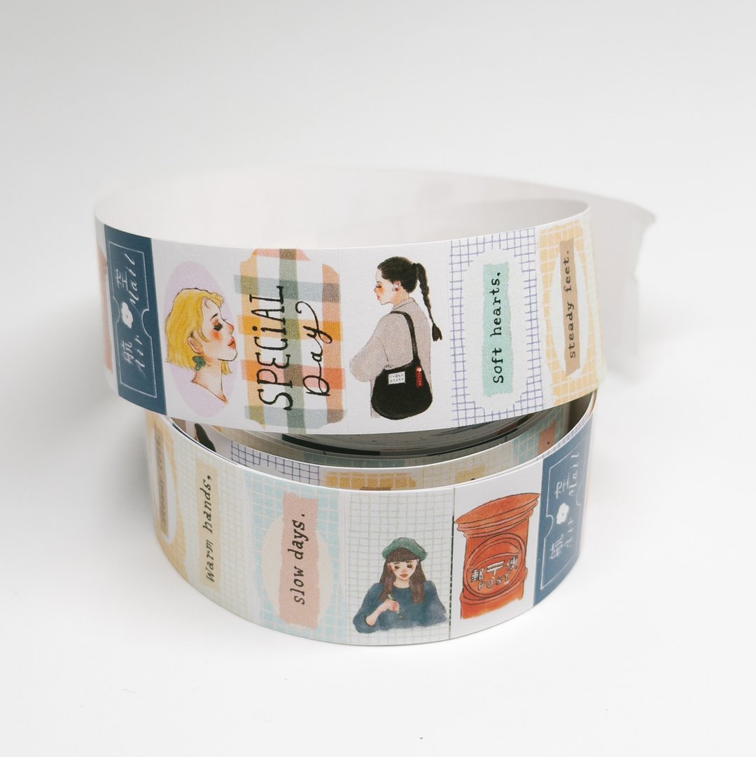 La Dolce Vita - Write a Letter to You Label Sticker Roll