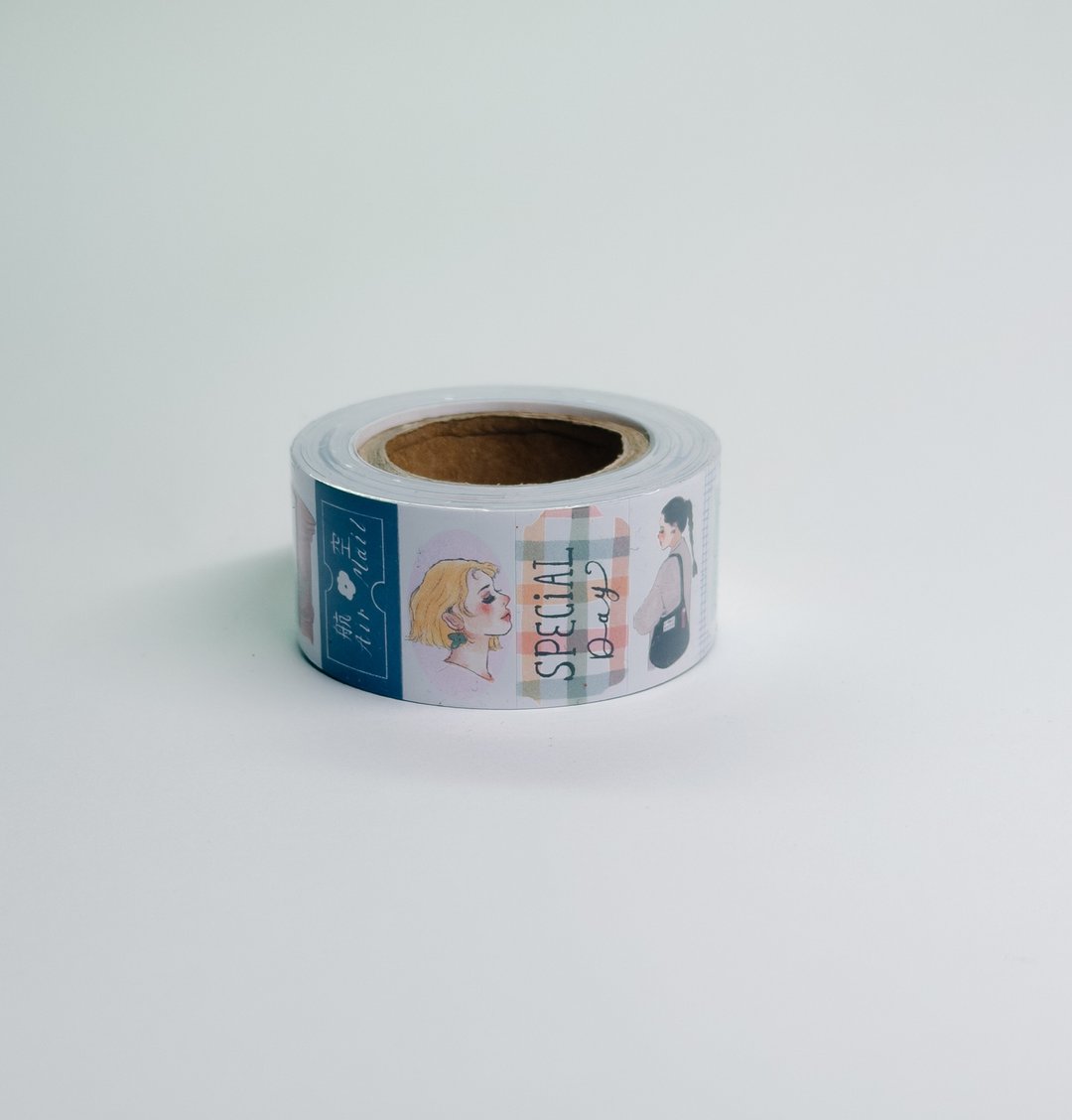 La Dolce Vita - Write a Letter to You Label Sticker Roll