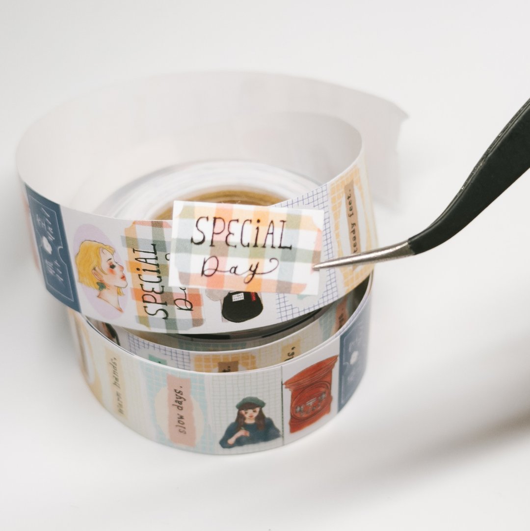 La Dolce Vita - Write a Letter to You Label Sticker Roll