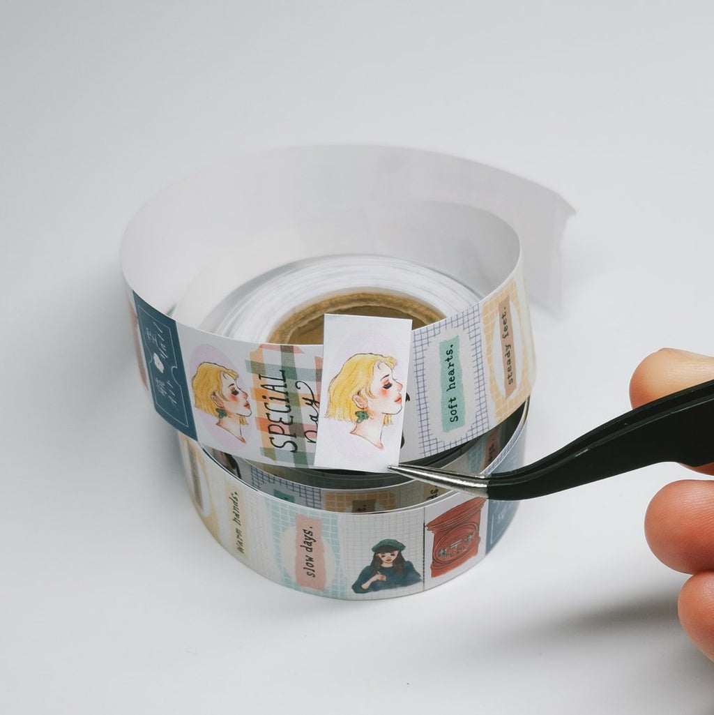 La Dolce Vita - Write a Letter to You Label Sticker Roll