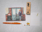 La Dolce Vita - Writing Room Postcard