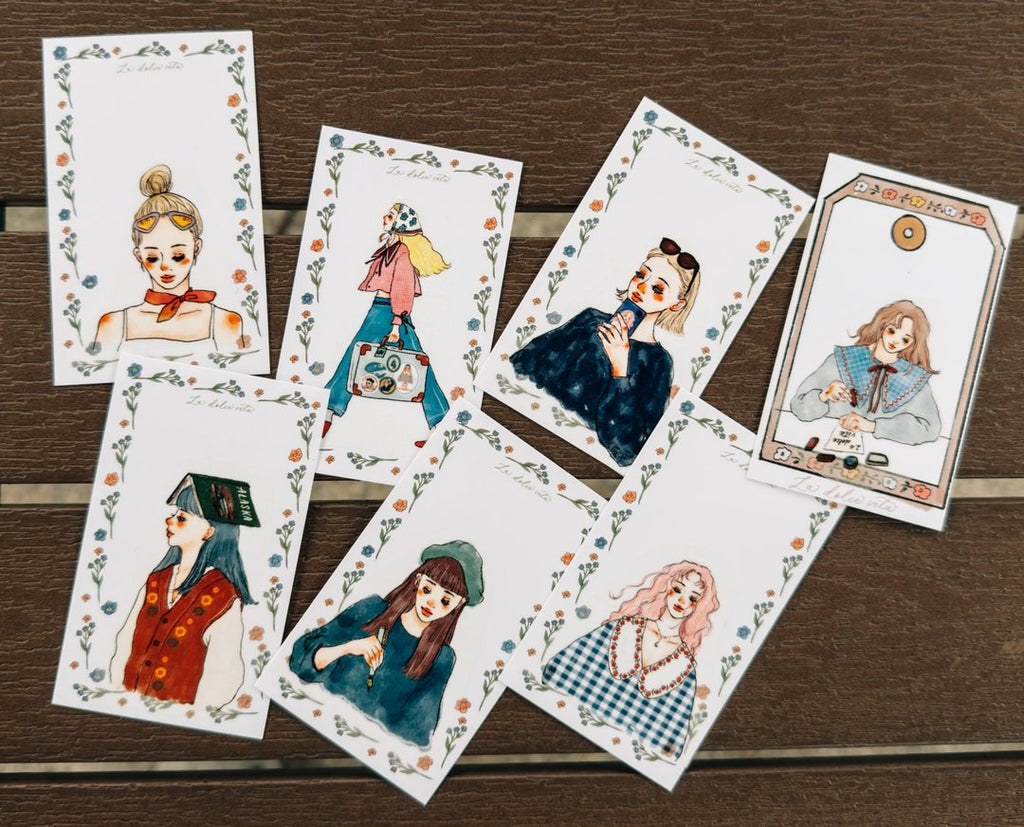 La Dolce Vita - Write to You Collage Cards