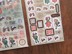 Fa Fa - Omiyage & Little Messenger PET + Washi Sticker Set