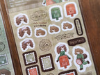 Fa Fa - Omiyage & Little Messenger PET + Washi Sticker Set