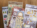Fa Fa - Omiyage & Little Messenger PET + Washi Sticker Set
