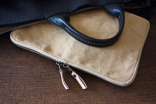 Yuruliku - FLAT Tool Case / A5 Beige