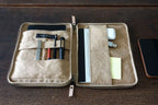 Yuruliku - FLAT Tool Case / A5 Beige